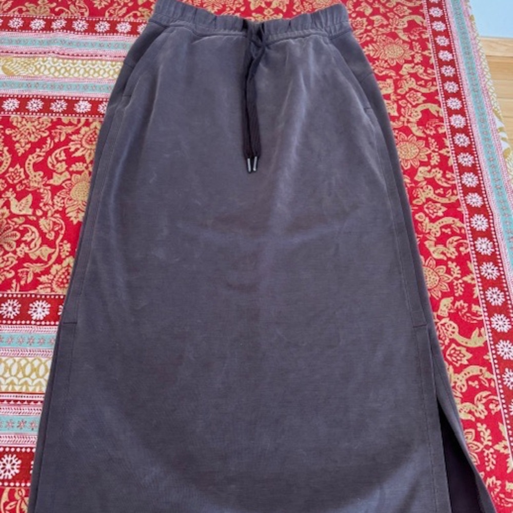Lululemon Softstream Long Skirt